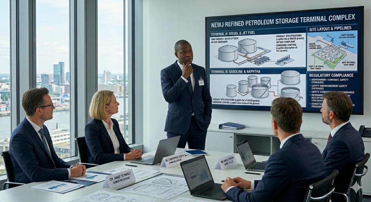 Expertise Négoce Pétrolier