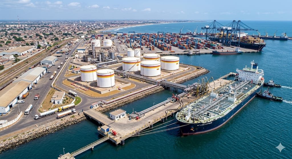 Port Afrique logistique CIF